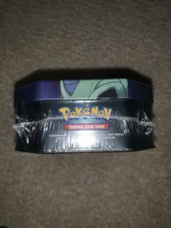 Pokemon TCG: Tyranitar Triple Whammy Collectors Tin - Factory Sealed - Image 4