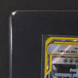 2016 POKEMON SM BLACK STAR PROMO TAG TEAM TIN #SM168 PIKACHU ZEKROM GX TAG TEAM - Image 3