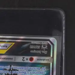 2016 POKEMON SM BLACK STAR PROMO TAG TEAM TIN #SM168 PIKACHU ZEKROM GX TAG TEAM - Image 5