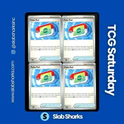 2026 POKEMON ASCENDED HEROES #198/217 POKE PAD COMMON PLAY SET OF 4 - Image 1