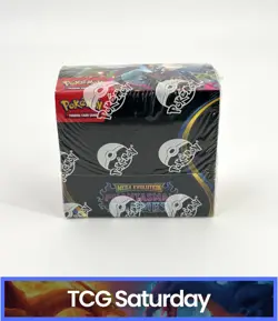 POKEMON TCG ME02 MEGA EVOLUTION PHANTASMAL FLAMES SEALED BOOSTER BOX - Image 1