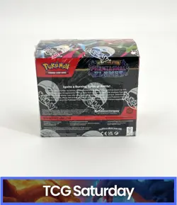 POKEMON TCG ME02 MEGA EVOLUTION PHANTASMAL FLAMES SEALED BOOSTER BOX - Image 2