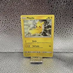 Pikachu 66/236 Pokemon Sun & Moon Cosmic Eclipse 2019 Regular Common NM - Image 1