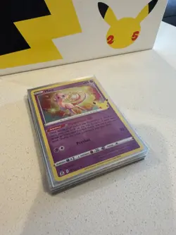 15 Mew 011/025 Celebrations Pokemon 25th Anniversary English Holo Rare 2021 - Image 2