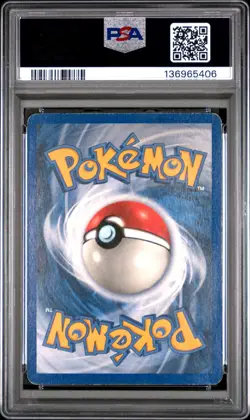 HUGE SWIRL PSA 3 2003 Pokemon EX Dragon Latias EX Holo Foil Rare 93/97 - Image 2