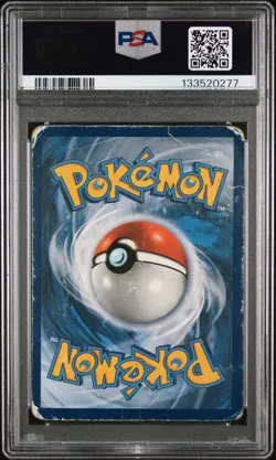 2015 POKEMON XY DOUBLE CRISIS #6 FULL ART/TEAM AQUA'S KYOGRE EX PSA 1 - Image 2