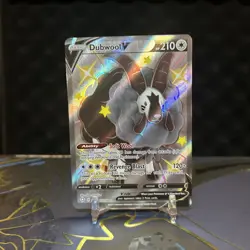 Pokemon Dubwool V SV120/SV122 Shining Fates: Shiny Vault Holo - Image 1