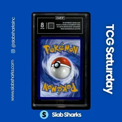 2025 POKEMON PRISMATIC EVOLUTIONS #145/131 TEAL MASK OGERPON EX SIR TAG 8 - Image 2