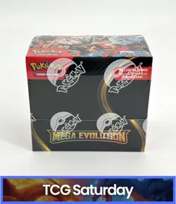 POKEMON TCG ME01 MEGA EVOLUTION ENHANCED SEALED BOOSTER BOX - Image 1