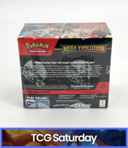 POKEMON TCG ME01 MEGA EVOLUTION ENHANCED SEALED BOOSTER BOX - Image 2