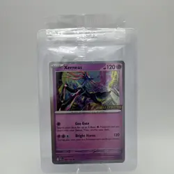 Xerneas 064/132 Best Buy Stamped Promo - Pokemon TCG Mega Evolutions *Sealed* - Image 1