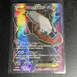 Darkrai EX (Full Art) 118/122 Pokemon XY - Breakpoint Holo - MP- Pokemon TCG - Image 1