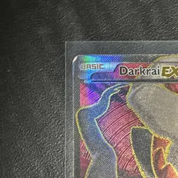 Darkrai EX (Full Art) 118/122 Pokemon XY - Breakpoint Holo - MP- Pokemon TCG - Image 3