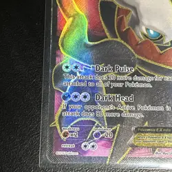 Darkrai EX (Full Art) 118/122 Pokemon XY - Breakpoint Holo - MP- Pokemon TCG - Image 4