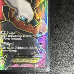 Darkrai EX (Full Art) 118/122 Pokemon XY - Breakpoint Holo - MP- Pokemon TCG - Image 5