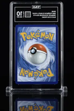 2025 POKEMON SVP EN-SV BLACK STAR PROMO #173 EEVEE PSA 10 - Image 2