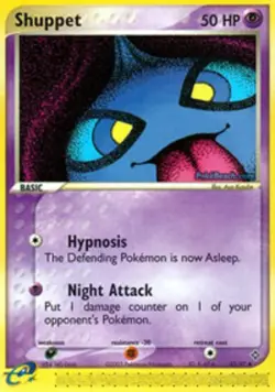 Heavily Played Shuppet - 43/97 - Uncommon Pokemon Dragon - Image 1