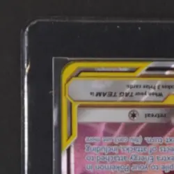 2019 POKEMON SUN & MOON TEAM UP #113/181 LATIAS & LATIOS GX TAG TEAM - Image 3