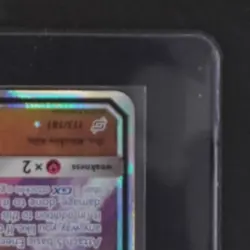 2019 POKEMON SUN & MOON TEAM UP #113/181 LATIAS & LATIOS GX TAG TEAM - Image 5
