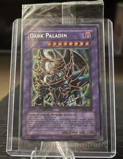 Yu-Gi-Oh! - Dark Paladin DMG-001 Duel Master's Guide Limited (VERY GRADEABLE) - Image 1