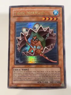 Toon Mermaid MRL-072 Magic Ruler Unlimited - Image 1