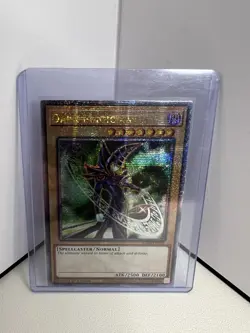 Yu-Gi-Oh! The Dark Magician RA04-EN106 - Quarter Century Secret Rare 1st Edition - Image 1