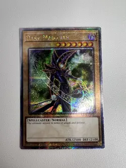 Yu-Gi-Oh! The Dark Magician RA04-EN106 - Quarter Century Secret Rare 1st Edition - Image 2