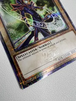 Yu-Gi-Oh! The Dark Magician RA04-EN106 - Quarter Century Secret Rare 1st Edition - Image 3