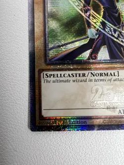 Yu-Gi-Oh! The Dark Magician RA04-EN106 - Quarter Century Secret Rare 1st Edition - Image 4