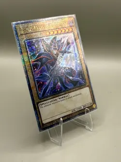 Yugioh Dark Magician Quarter Century Secret Rare (New Art) RA04-EN001 Near Mint - Image 2