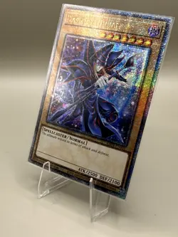 Yugioh Dark Magician Quarter Century Secret Rare (New Art) RA04-EN001 Near Mint - Image 3