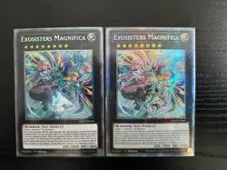 Exosisters Magnifica - DIFO-EN046 - Starlight Rare - 1st Edition - NM - Image 1