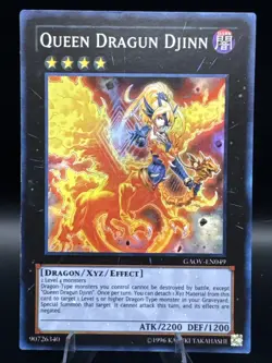 Queen Dragun Djinn GAOV-EN049 Galactic Overlord Unlimited - Image 1