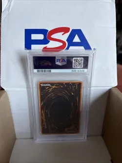 YUGIOH PSA 10 2003 Zoa TFK-001 Secret Rare Promo - Image 2