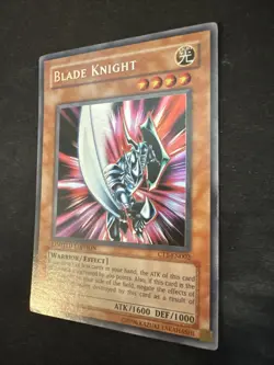 Yugioh Blade Knight CT1-EN002 NM Super Rare Misprint Error Limited - Image 2