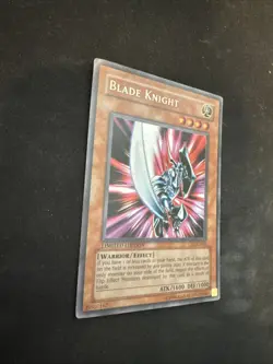 Yugioh Blade Knight CT1-EN002 NM Super Rare Misprint Error Limited - Image 3