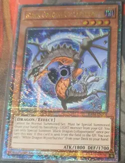 Black Dragon Collapserpent 1st Edition Quarter Century Rare RA04-EN204 Yu-Gi-Oh! - Image 1