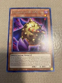 Yu-Gi-Oh! golden eyes idol mint rare 1st ed KICO-EN011 - Image 1