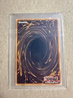 Yugioh - Spenta, the Magistus Sealer Secret Rare - Burst Protocol 1st Edition NM - Image 2
