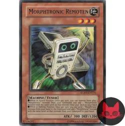Yugioh Morphtronic Remoten RGBT-EN014 Rare LP - Image 1