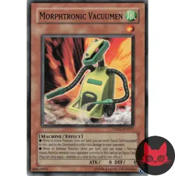 Yugioh Morphtronic Vacuumen TSHD-EN017 Common NM - Image 1
