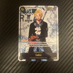 Sabo OP13-120 SEC Carrying on His Will - ONE PIECE Card Game English - Image 1