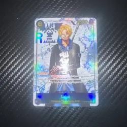 Sabo OP13-120 SEC Carrying on His Will - ONE PIECE Card Game English - Image 2