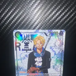 Sabo OP13-120 SEC Carrying on His Will - ONE PIECE Card Game English - Image 3