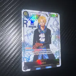 Sabo OP13-120 SEC Carrying on His Will - ONE PIECE Card Game English - Image 4