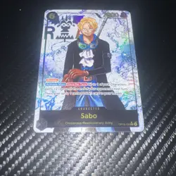 Sabo OP13-120 SEC Carrying on His Will - ONE PIECE Card Game English - Image 5