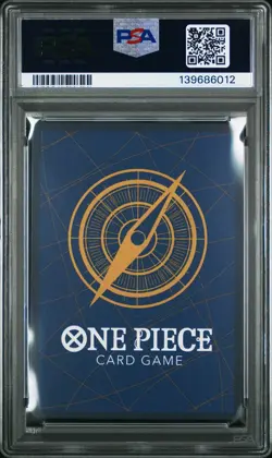 ONE PIECE SUPER PRE RELEASE ST01-006 TONY TONY CHOPPER PSA 10 GEM MINT - Image 2