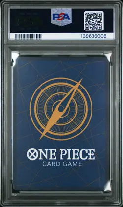 2022 One Piece Super Pre-Release Jinbe ST01-005 PSA 10 Gem Mint - Image 2