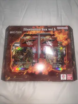 Bandai One Piece Card Game Illustration Box vol. 5, Brand New/Sealed - Image 1