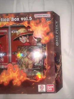 Bandai One Piece Card Game Illustration Box vol. 5, Brand New/Sealed - Image 3
